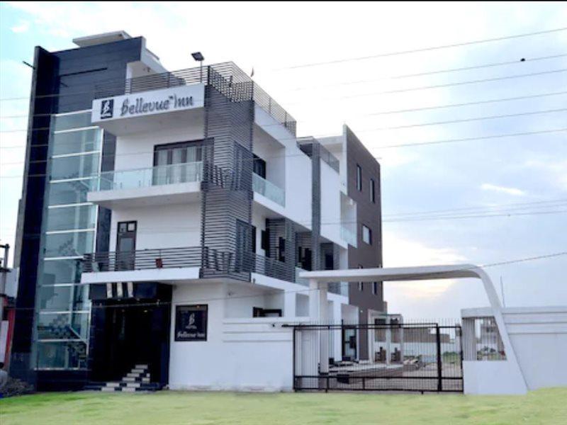 Hotel Bellevue Inn Gangānagar Exteriér fotografie