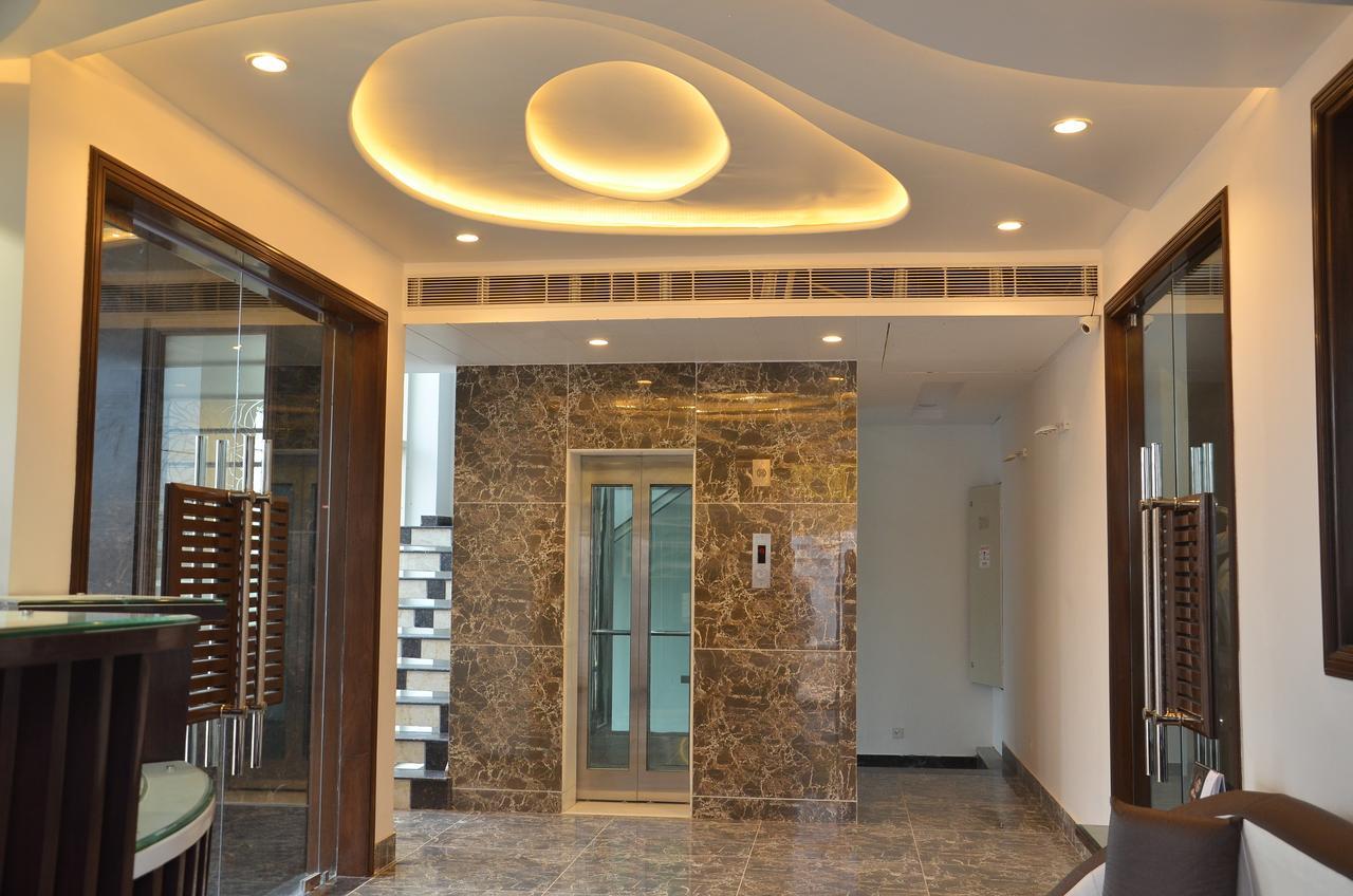 Hotel Bellevue Inn Gangānagar Exteriér fotografie