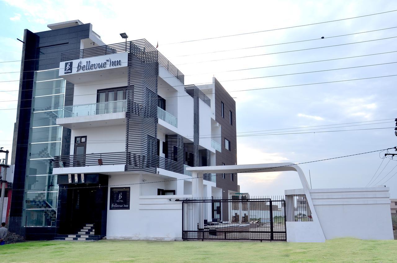 Hotel Bellevue Inn Gangānagar Exteriér fotografie